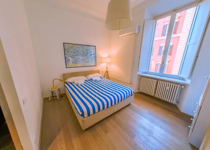 Appartement Pop In The Heart Of Trastevere 4 Guests *