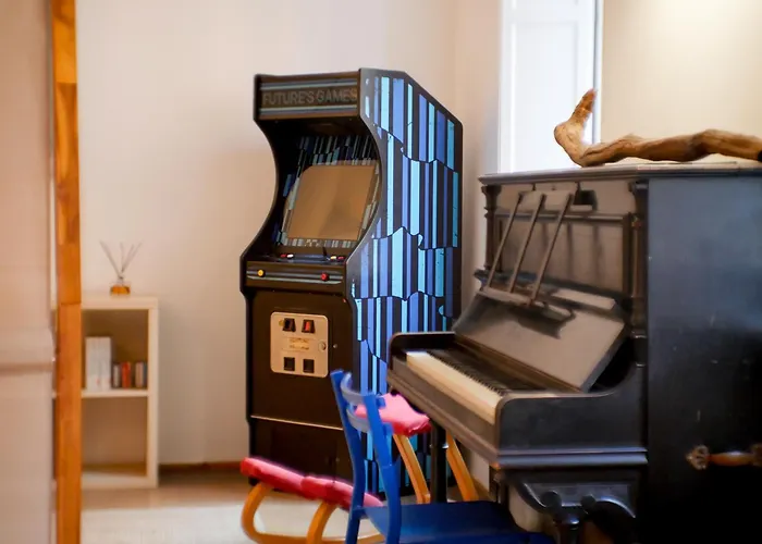 Pop In The Heart Of Trastevere 4 Guests * Rome