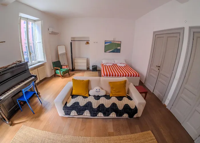 Pop In The Heart Of Trastevere 4 Guests * Rome