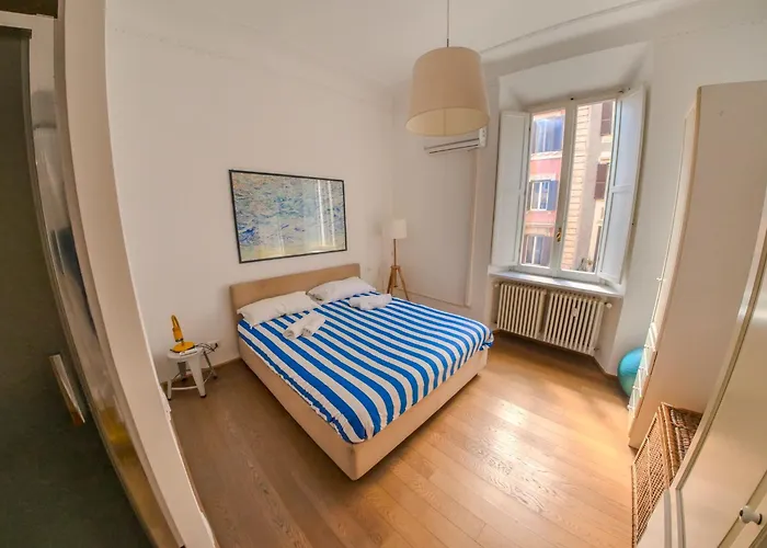Appartement Pop In The Heart Of Trastevere 4 Guests Rome